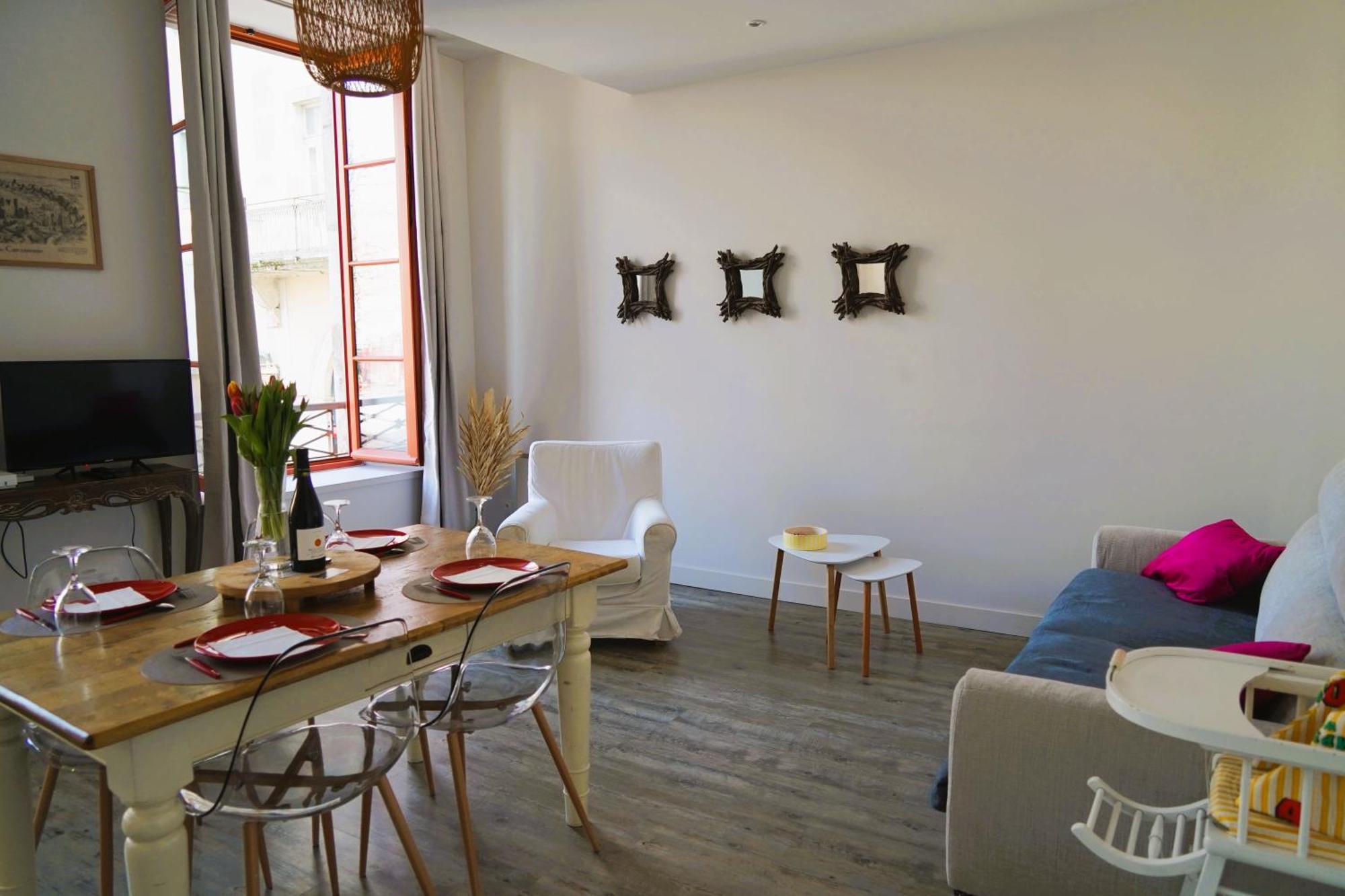 Appartement La Magie De Carnot Meuble De Tourisme 3 Etoiles *
